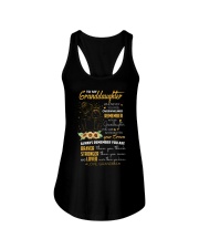STRAIGHTEN YOUR CROWN - GRANDMA TO GRANDDAUGHTER Ladies Flowy Tank tile