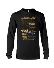 STRAIGHTEN YOUR CROWN - GRANDMA TO GRANDDAUGHTER Long Sleeve Tee tile