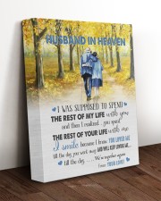TO MY HUSBAND IN HEAVEN 11x14 Gallery Wrapped Canvas Prints aos-canvas-pgw-11x14-lifestyle-front-17