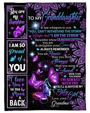 YOU ARE MY SUNSHINE - BEST GIFT FOR GRANDDAUGHTER Small Fleece Blanket - 30" x 40" front