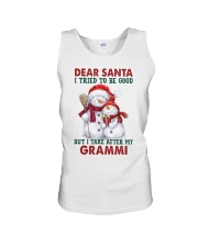 I Take After My Grammi - Best Gift For Grandchild Unisex Tank tile
