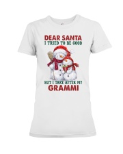 I Take After My Grammi - Best Gift For Grandchild Premium Fit Ladies Tee tile