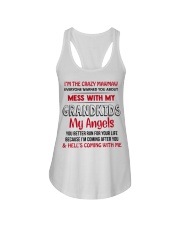 I'm The Crazy Mawmaw - Perfect Gift For Mawmaw Ladies Flowy Tank tile