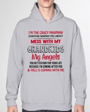 I'm The Crazy Mawmaw - Perfect Gift For Mawmaw Hooded Sweatshirt garment-hooded-sweatshirt-front-04