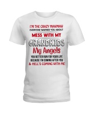 I'm The Crazy Mawmaw - Perfect Gift For Mawmaw Ladies T-Shirt tile