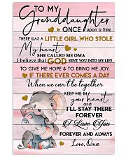 STOLE MY HEART - SPECIAL GIFT FOR GRANDDAUGHTER 11x17 Poster front
