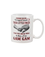 THEY ARE MY WORLD - PERFECT GIFT FOR GAM GAM Mug tile