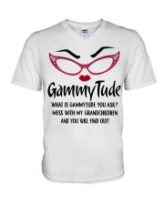 GAMMY TUDE - PERFECT GIFT FOR GAMMY V-Neck T-Shirt tile