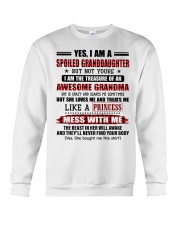 LIKE A PRINCESS - BEST GIFT FOR GRANDDAUGHTER Crewneck Sweatshirt tile