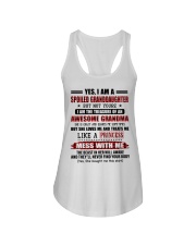 LIKE A PRINCESS - BEST GIFT FOR GRANDDAUGHTER Ladies Flowy Tank tile