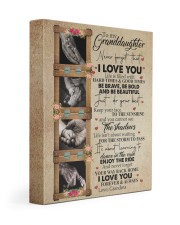 I LOVE YOU - LOVELY MESSAGE GIFT FOR GRANDDAUGHTER 11x14 Gallery Wrapped Canvas Prints front