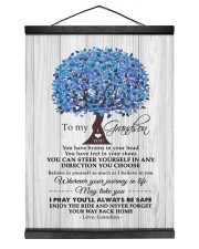 YOU WAY BACK HOME - AMAZING GIFT FOR GRANDSON Hanging Canvas tile