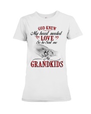 My Heart Needed Love - Perfect Gift For Grandma Premium Fit Ladies Tee tile