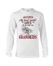 My Heart Needed Love - Perfect Gift For Grandma Long Sleeve Tee tile