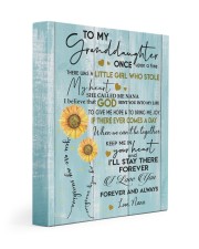 YOU ARE MY SUNSHINE - NANA TO GGRANDDAUGHTER 11x14 Gallery Wrapped Canvas Prints front