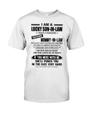 I AM A LUCKY SON-IN-LAW Premium Fit Mens Tee tile