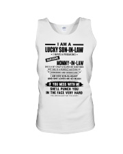 I AM A LUCKY SON-IN-LAW Unisex Tank tile