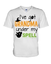 I'VE GOT GRANDMA - SPECIAL GIFT FOR GRANDKIDS V-Neck T-Shirt tile