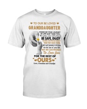 YOUR WAY BACK HOME - BEST GIFT FOR GRANDDAUGHTER Premium Fit Mens Tee tile