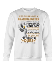 YOUR WAY BACK HOME - BEST GIFT FOR GRANDDAUGHTER Crewneck Sweatshirt tile