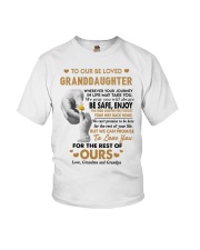 YOUR WAY BACK HOME - BEST GIFT FOR GRANDDAUGHTER Youth T-Shirt tile