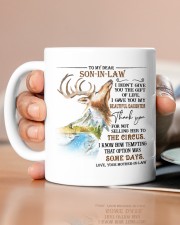 The Gift Of Life - Lovely Gift For Son-In-Law Mug ceramic-mug-lifestyle-59