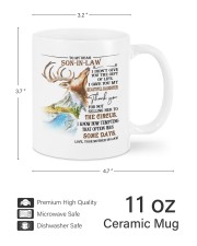 The Gift Of Life - Lovely Gift For Son-In-Law Mug ceramic-mug-lifestyle-62