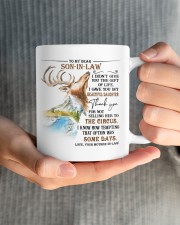 The Gift Of Life - Lovely Gift For Son-In-Law Mug ceramic-mug-lifestyle-78
