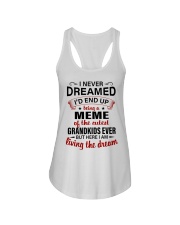 THE CUTEST GRANDKIDS - PERFECT GIFT FOR MEME Ladies Flowy Tank tile