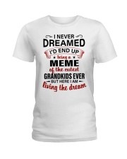 THE CUTEST GRANDKIDS - PERFECT GIFT FOR MEME Ladies T-Shirt tile