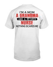 NOTHING SCARES ME - PERFECT GIFT FOR NURSE Premium Fit Mens Tee tile