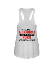 NOTHING SCARES ME - PERFECT GIFT FOR NURSE Ladies Flowy Tank tile