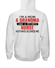 NOTHING SCARES ME - PERFECT GIFT FOR NURSE Hooded Sweatshirt tile