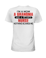 NOTHING SCARES ME - PERFECT GIFT FOR NURSE Ladies T-Shirt tile