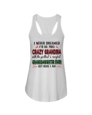I Never Dreamed - Perfect Gift For Grandma Ladies Flowy Tank tile