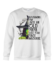 FIRST MISTAKE - PERFECT GIFT FOR YAYA Crewneck Sweatshirt tile