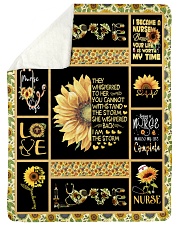 I AM THE STORM - PERFECT GIFT FOR GRANDMA Sherpa Fleece Blanket tile