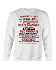FEBRUARY CALIFORNIA - GRANDMA TO GRANDDAUGHTER Crewneck Sweatshirt tile