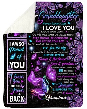 YOU ARE MY SUNSHINE - GRANDMA TO GRANDDAUGHTER Sherpa Fleece Blanket tile