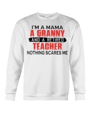A RETIRED TEACHER - PERFECT GIFT FOR GRANNY Crewneck Sweatshirt tile