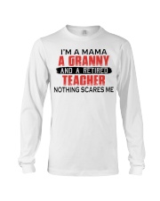 A RETIRED TEACHER - PERFECT GIFT FOR GRANNY Long Sleeve Tee tile