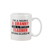 A RETIRED TEACHER - PERFECT GIFT FOR GRANNY Mug tile