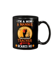 I'M A MOM A NANNIE - PERFECT GIFT FOR TEACHER Mug tile