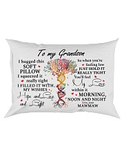 1 DAY LEFT - GET YOURS NOW Rectangular Pillowcase front