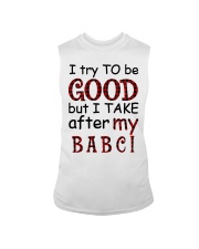 TAKE AFTER MY BABCI - GIFT FOR GRANDCHILDREN Sleeveless Tee tile