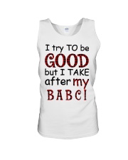 TAKE AFTER MY BABCI - GIFT FOR GRANDCHILDREN Unisex Tank tile