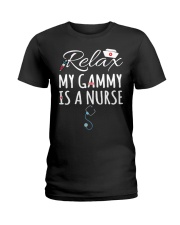 LOVELY SHIRT FROM GRANDMA NURSE Ladies T-Shirt tile