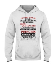 I HAVE A CRAZY GRANDMA Hooded Sweatshirt tile