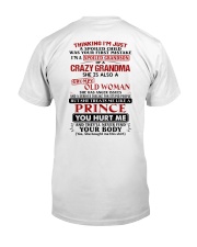 I'M A SPOILED GRANDSON OF A CRAZY GRANDMA Premium Fit Mens Tee thumbnail