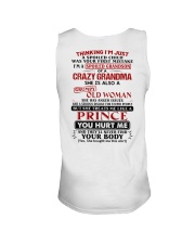 I'M A SPOILED GRANDSON OF A CRAZY GRANDMA Unisex Tank thumbnail